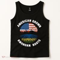 American Grown Rwandan Roots Tank Top thumb 2