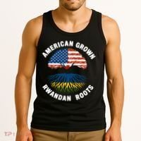 American Grown Rwandan Roots Tank Top thumb 3
