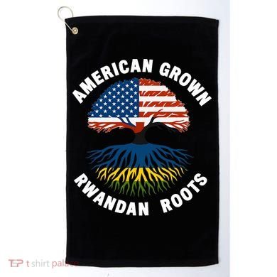 American Grown Rwandan Roots Golf Towel