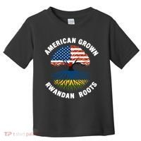 American Grown Rwandan Roots Toddler T-Shirt thumb 0