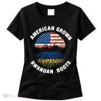 American Grown Rwandan Roots Women's T-Shirt thumb 0