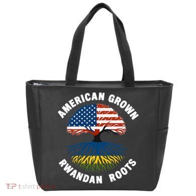 American Grown Rwandan Roots Tote Bag