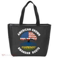 American Grown Rwandan Roots Tote Bag thumb 0