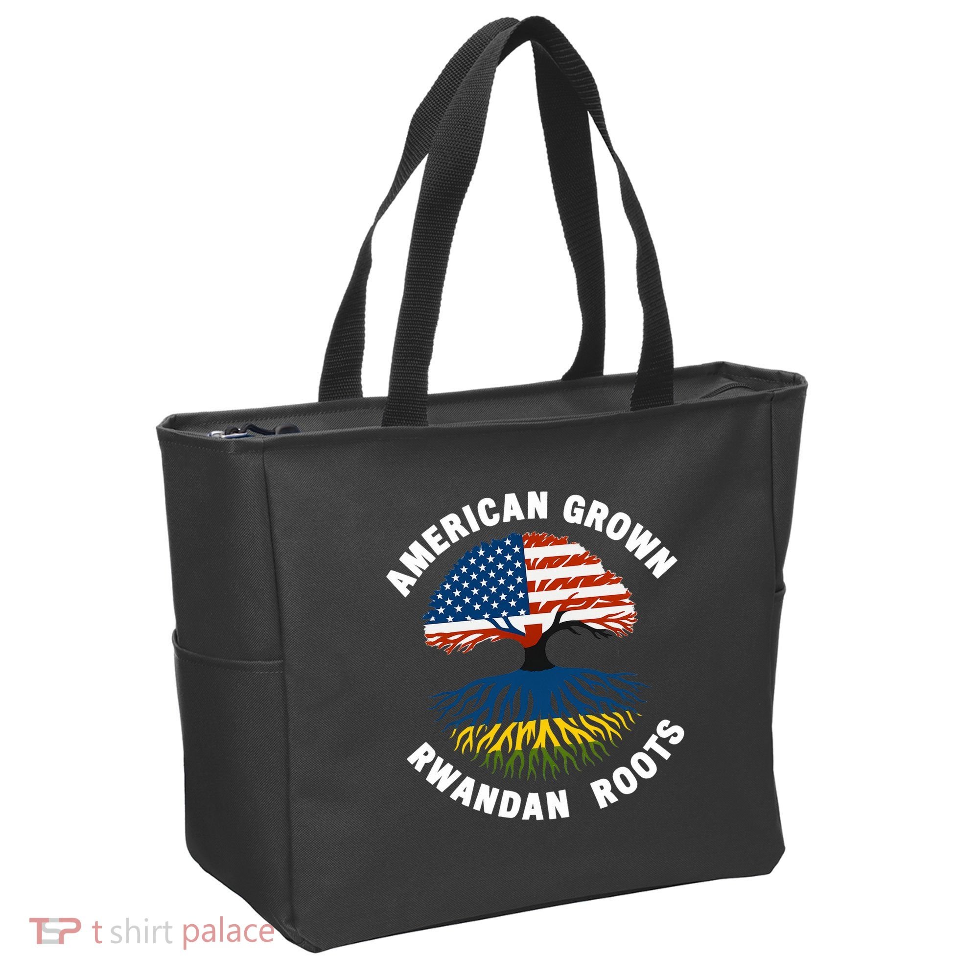 American Grown Rwandan Roots Tote Bag