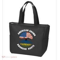 American Grown Rwandan Roots Tote Bag thumb 3
