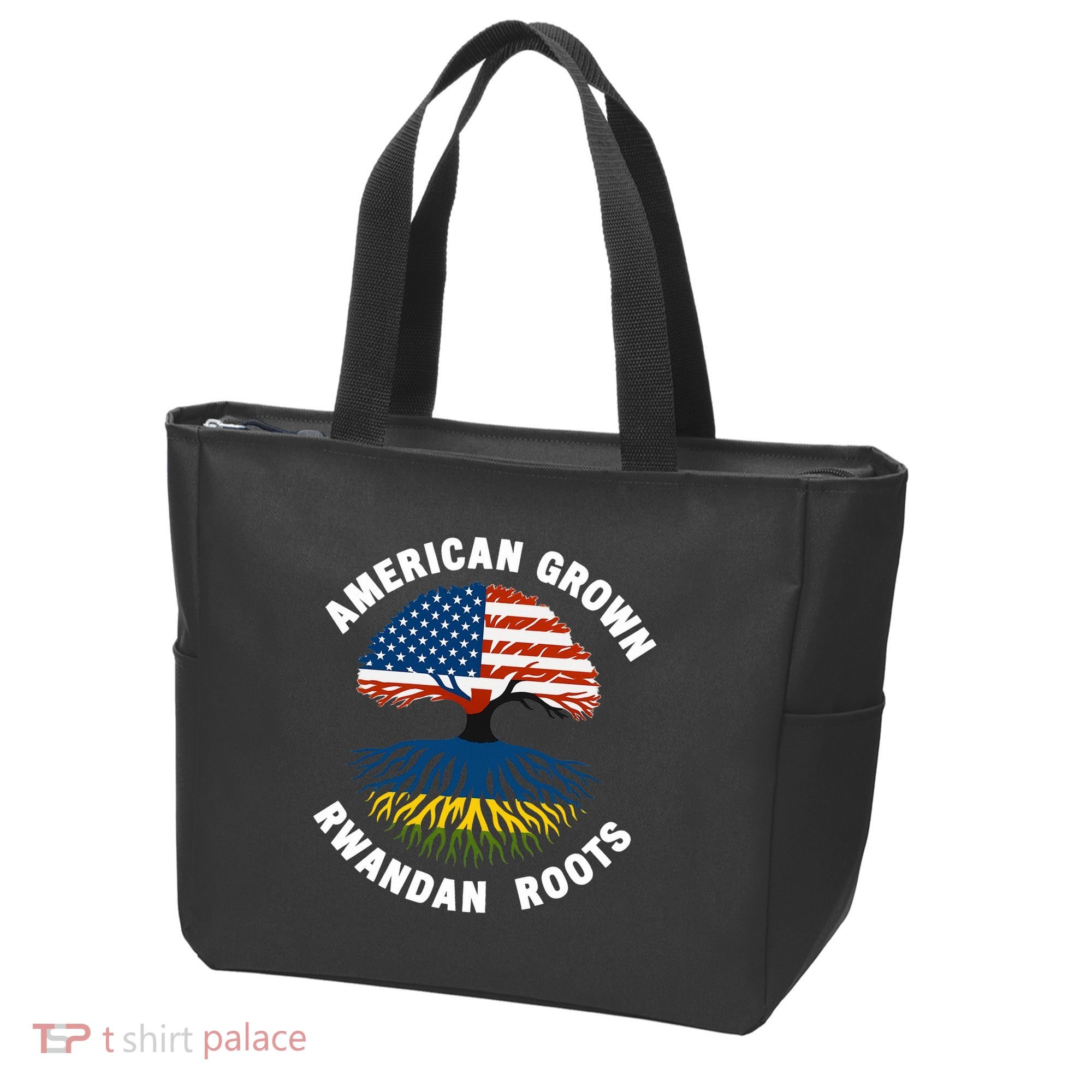 American Grown Rwandan Roots Tote Bag