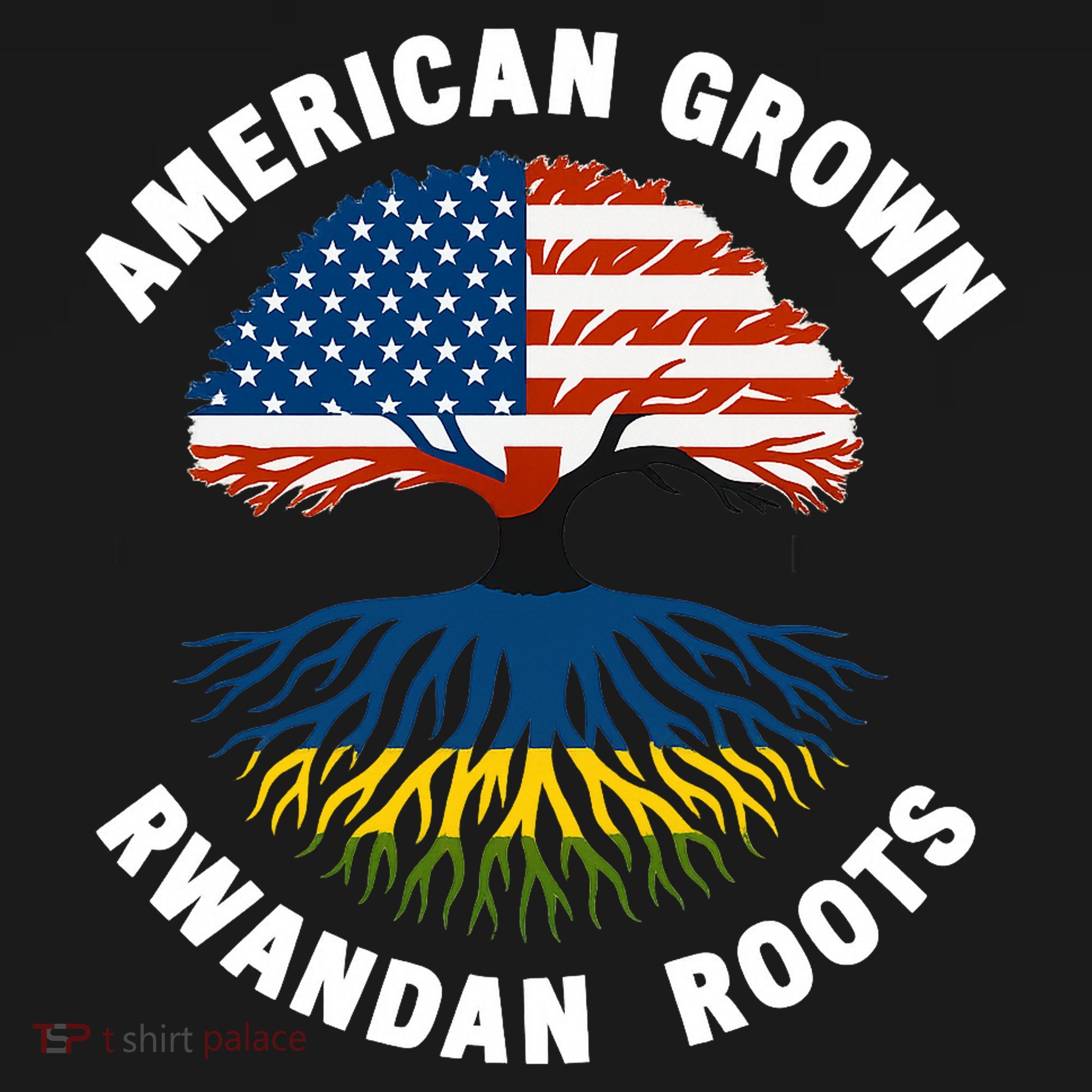 American Grown Rwandan Roots Tote Bag