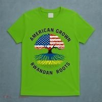American Grown Rwandan Roots T-Shirt thumb 5
