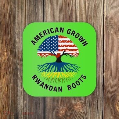 American Grown Rwandan Roots Coaster