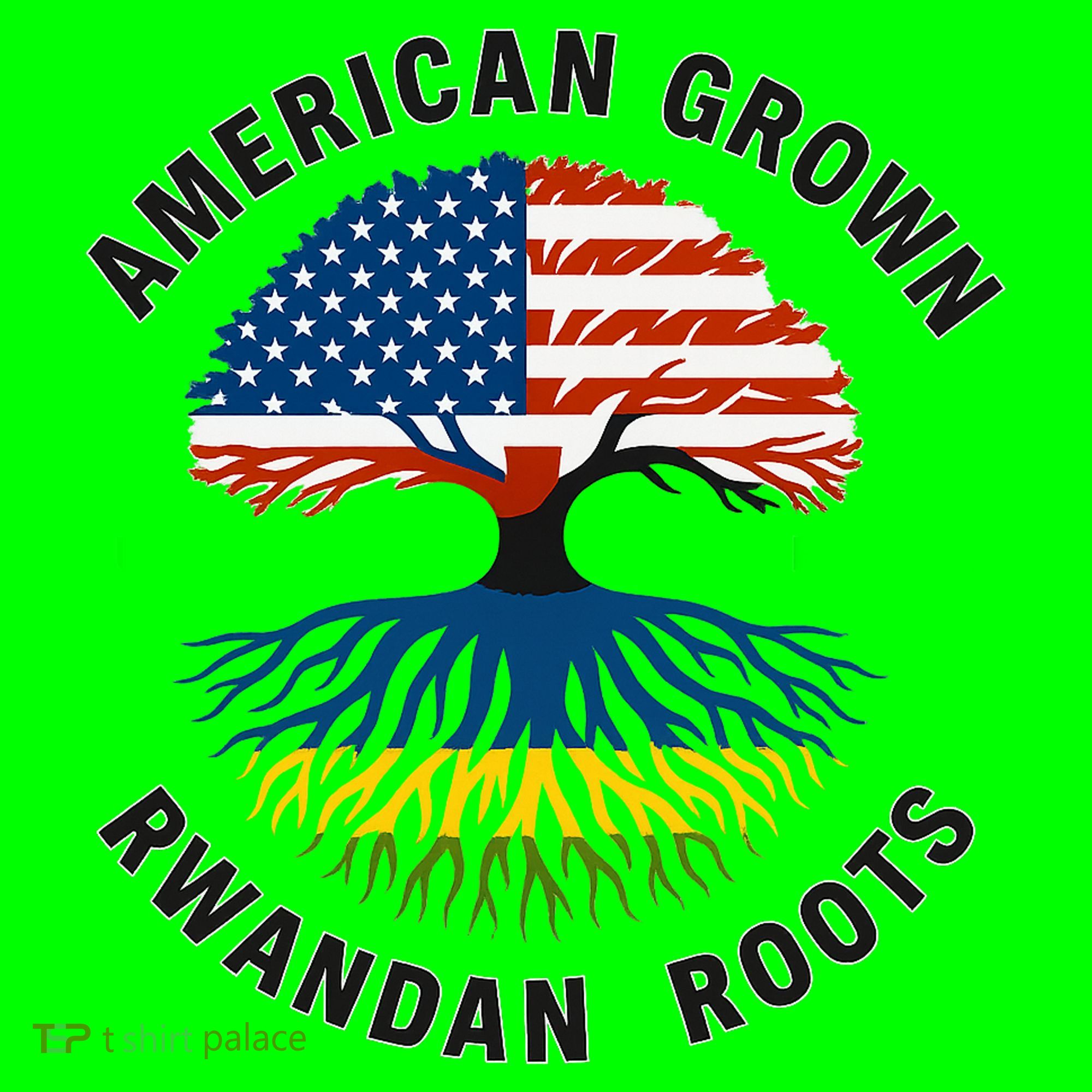 American Grown Rwandan Roots Coaster