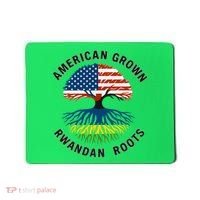 American Grown Rwandan Roots Mousepad thumb 0