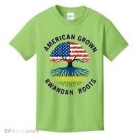 American Grown Rwandan Roots Kids T-Shirt thumb 0