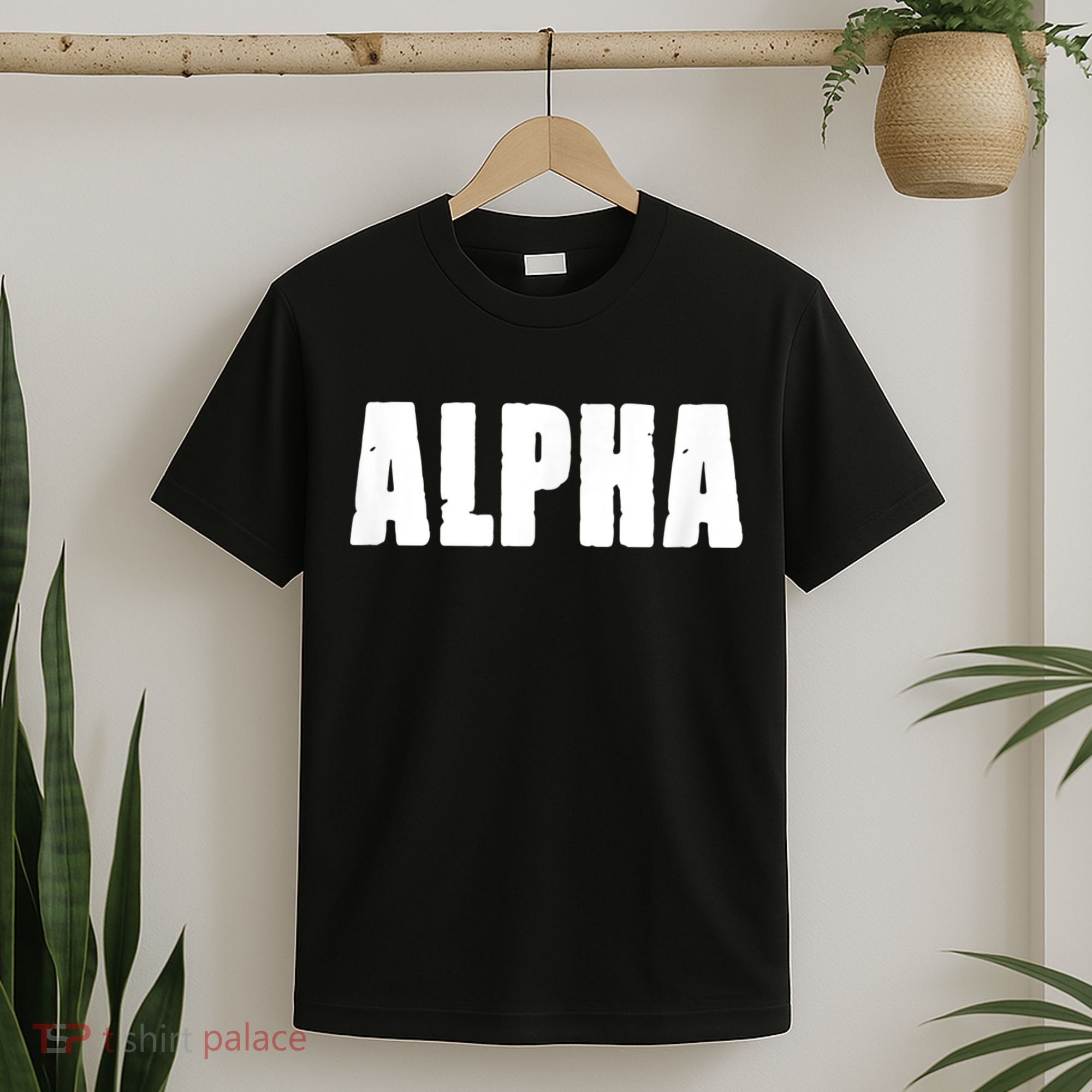 ALPHA Gym Rabbit Workout Bodybuilding Fitness F010 T-Shirt
