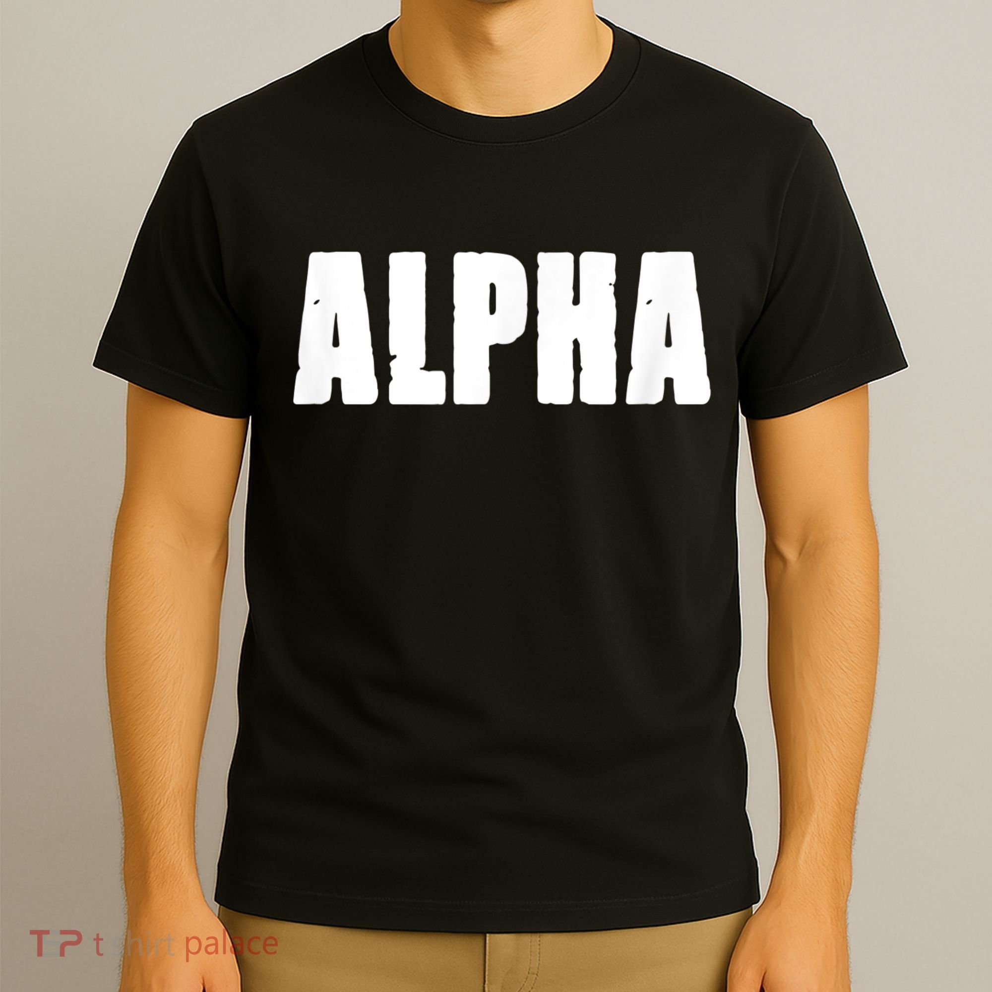 ALPHA Gym Rabbit Workout Bodybuilding Fitness F010 T-Shirt
