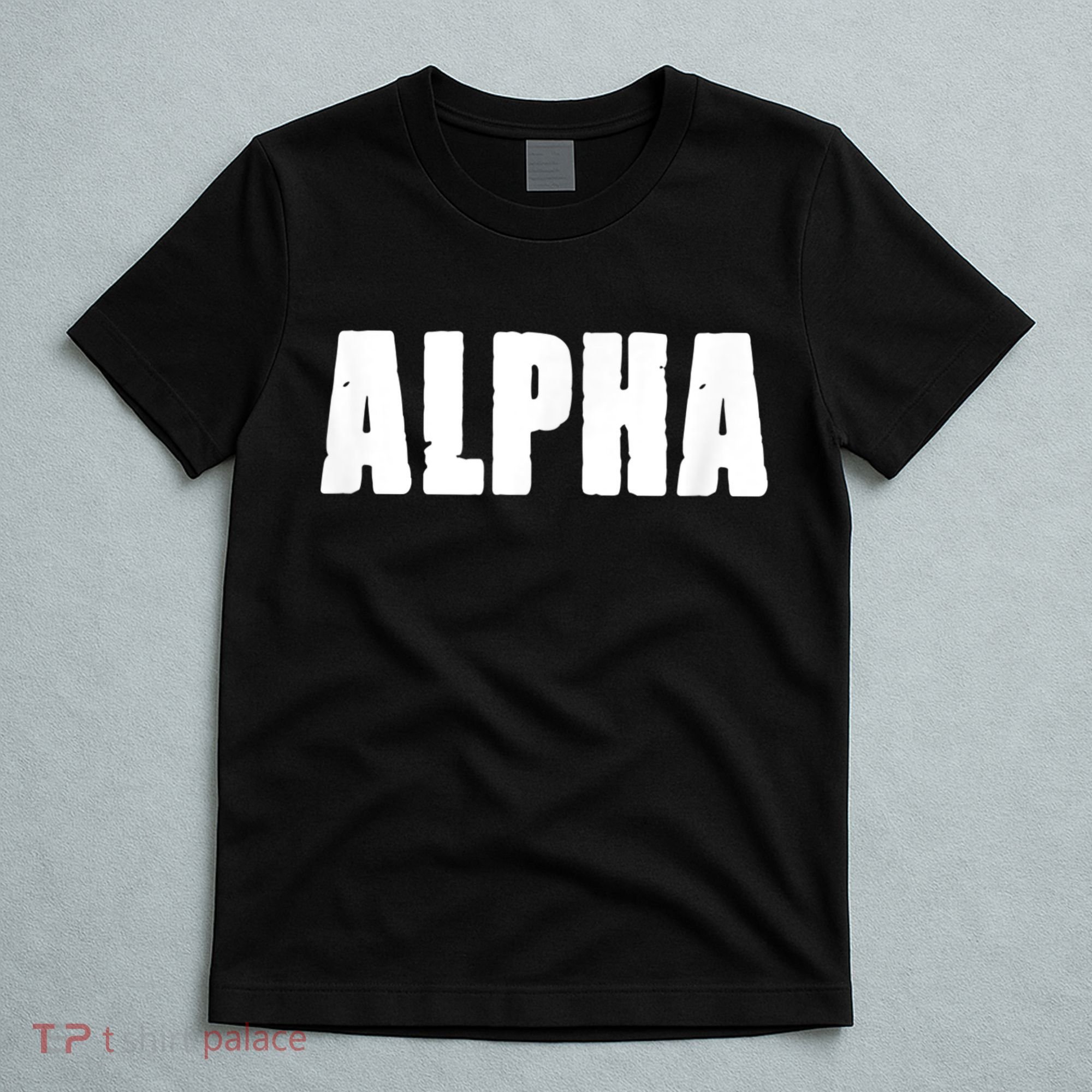 ALPHA Gym Rabbit Workout Bodybuilding Fitness F010 T-Shirt