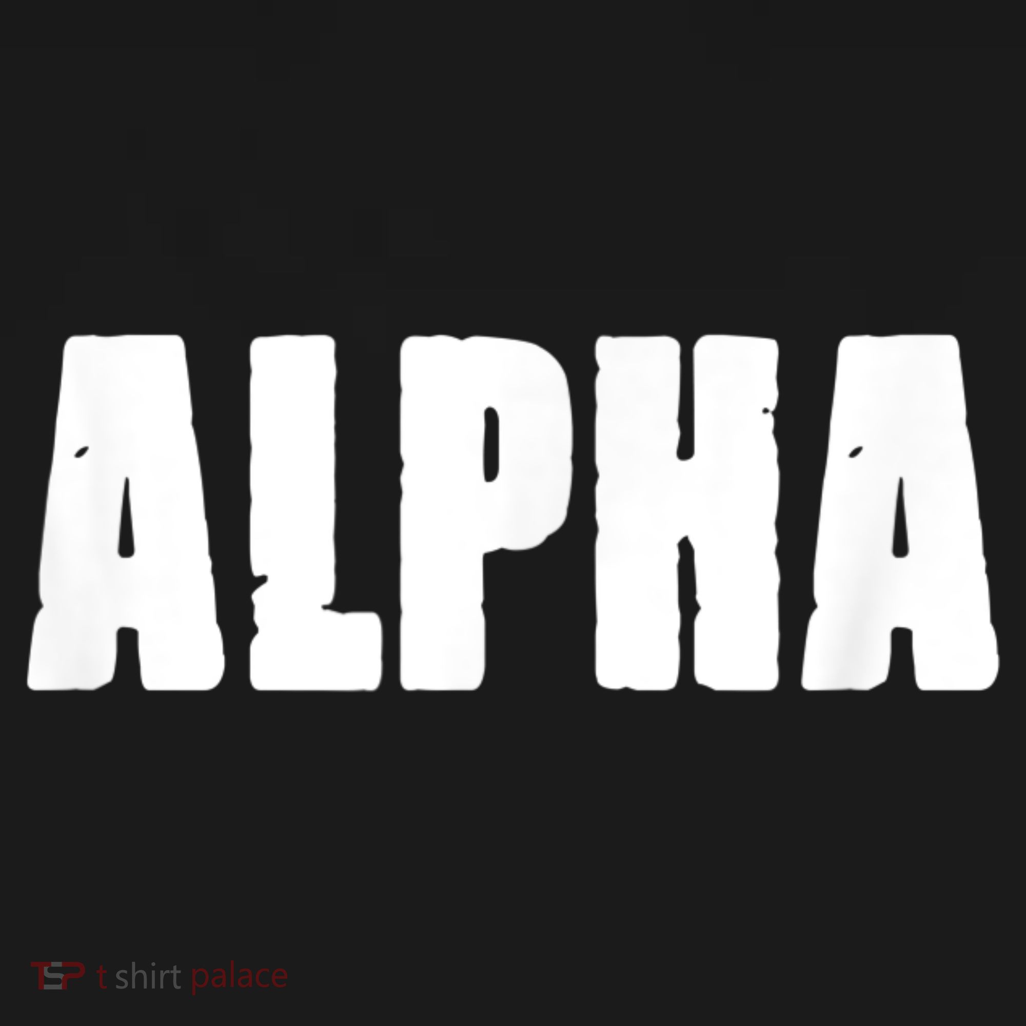 ALPHA Gym Rabbit Workout Bodybuilding Fitness F010 T-Shirt