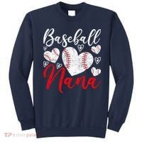 American Game Retired Baseball Nana Grandmother Baseball Sweatshirt thumb 0