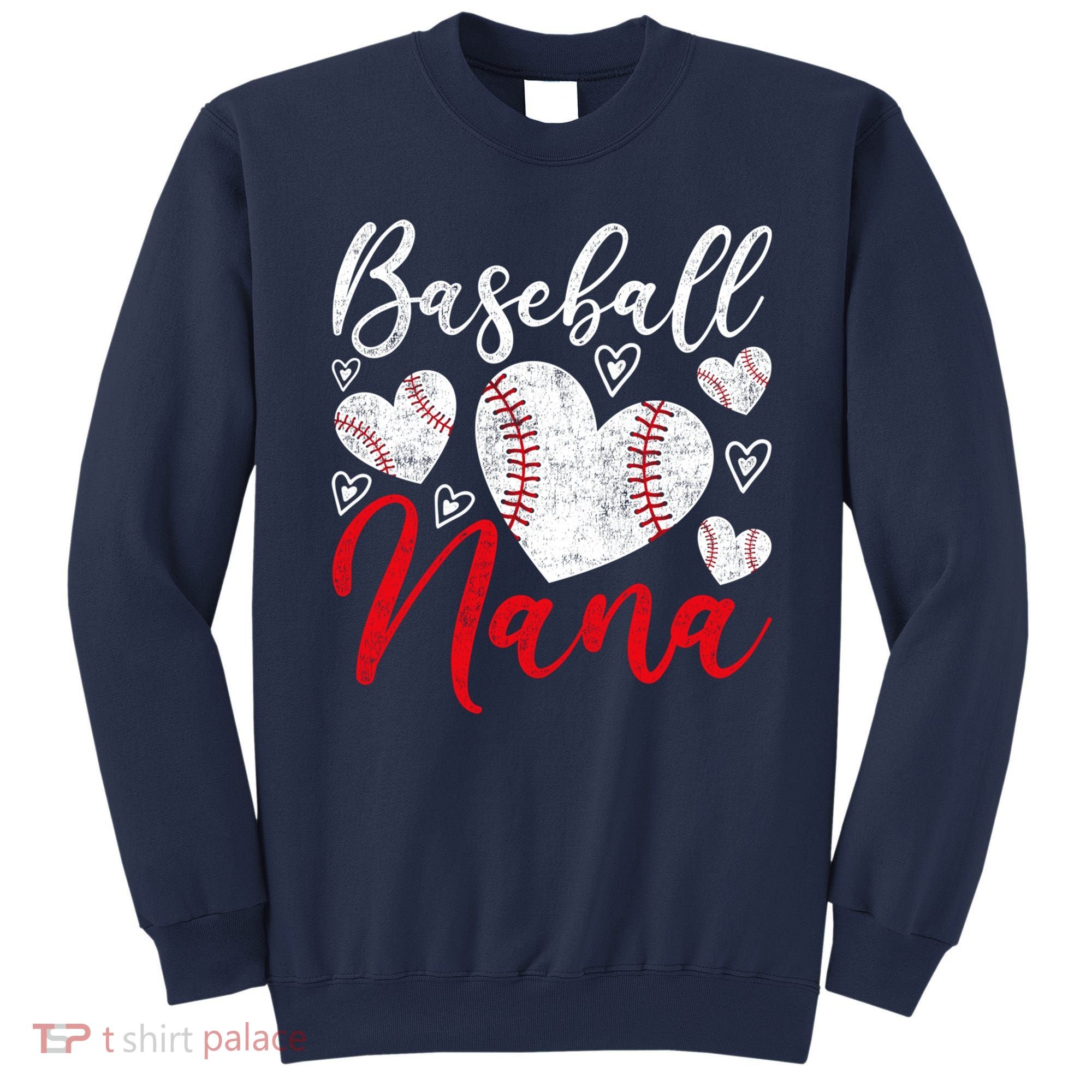 American Game Retired Baseball Nana Grandmother Baseball Sweatshirt