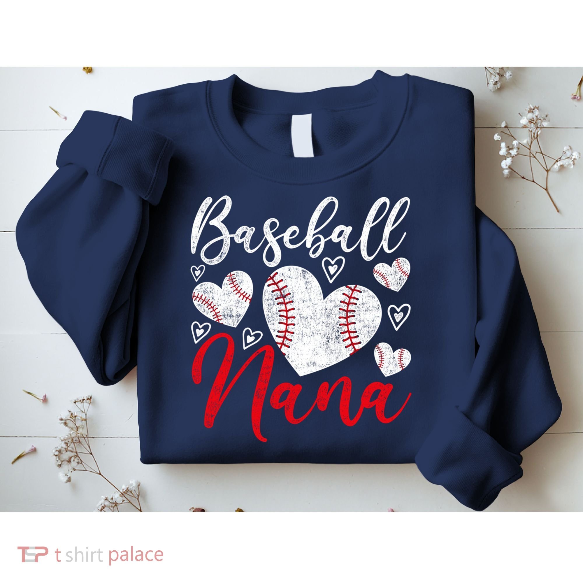 American Game Retired Baseball Nana Grandmother Baseball Sweatshirt