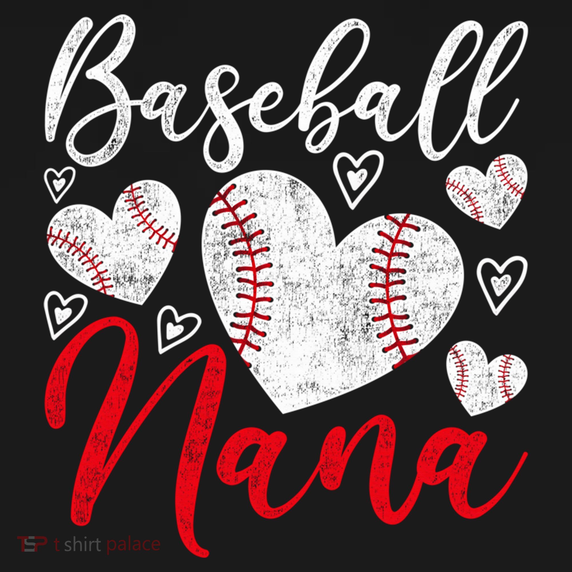 American Game Retired Baseball Nana Grandmother Baseball Mother's Day Women's Hoodie