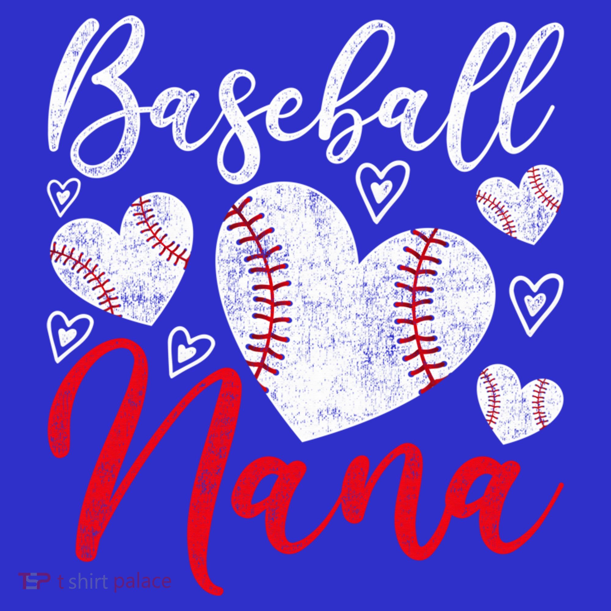 American Game Retired Baseball Nana Grandmother Baseball Mother's Day Women's Tank Top