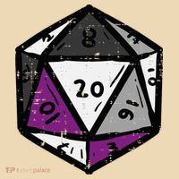 Asexual Gamer Rpg Dice Ace Pride Flag Lgbtq Tote Bag thumb 4