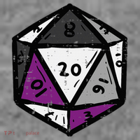 Asexual Gamer Rpg Dice Ace Pride Flag Lgbtq Toddler Hoodie thumb 2