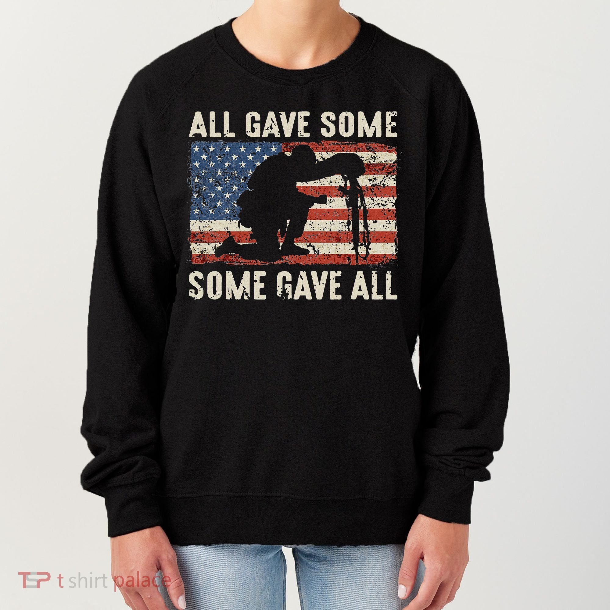 All Gave Some Some Gave All Women's Sweatshirt