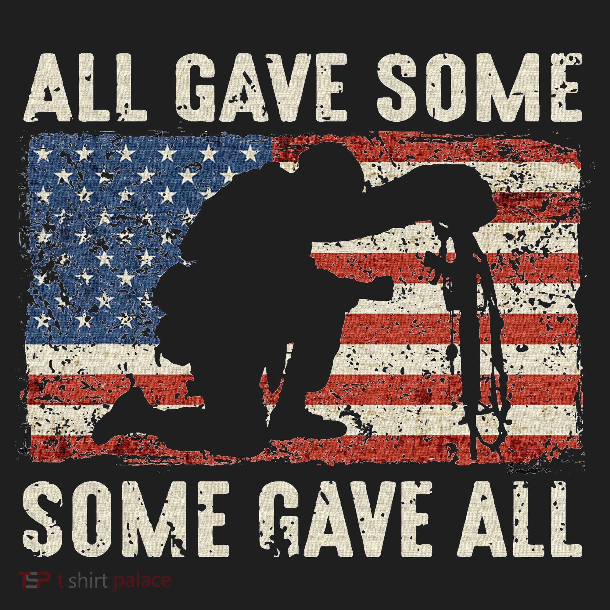 All Gave Some Some Gave All Women's Sweatshirt