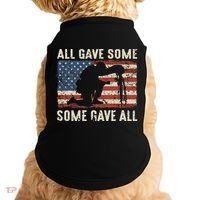 All Gave Some Some Gave All Doggie Tank thumb 0