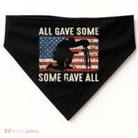 All Gave Some Some Gave All USA-Made Doggie Bandana thumb 0