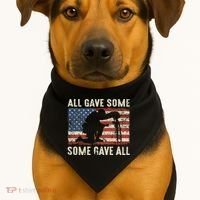 All Gave Some Some Gave All USA-Made Doggie Bandana thumb 1