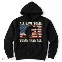 All Gave Some Some Gave All Hoodie thumb 0