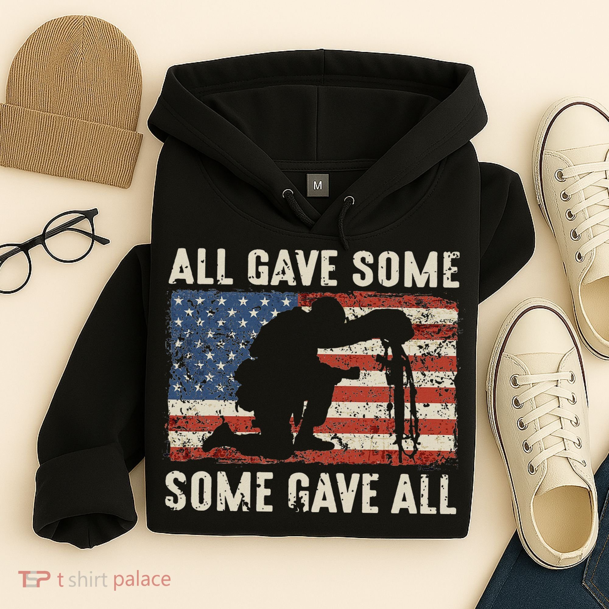 All Gave Some Some Gave All Hoodie