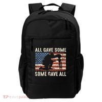 All Gave Some Some Gave All Backpack thumb 0