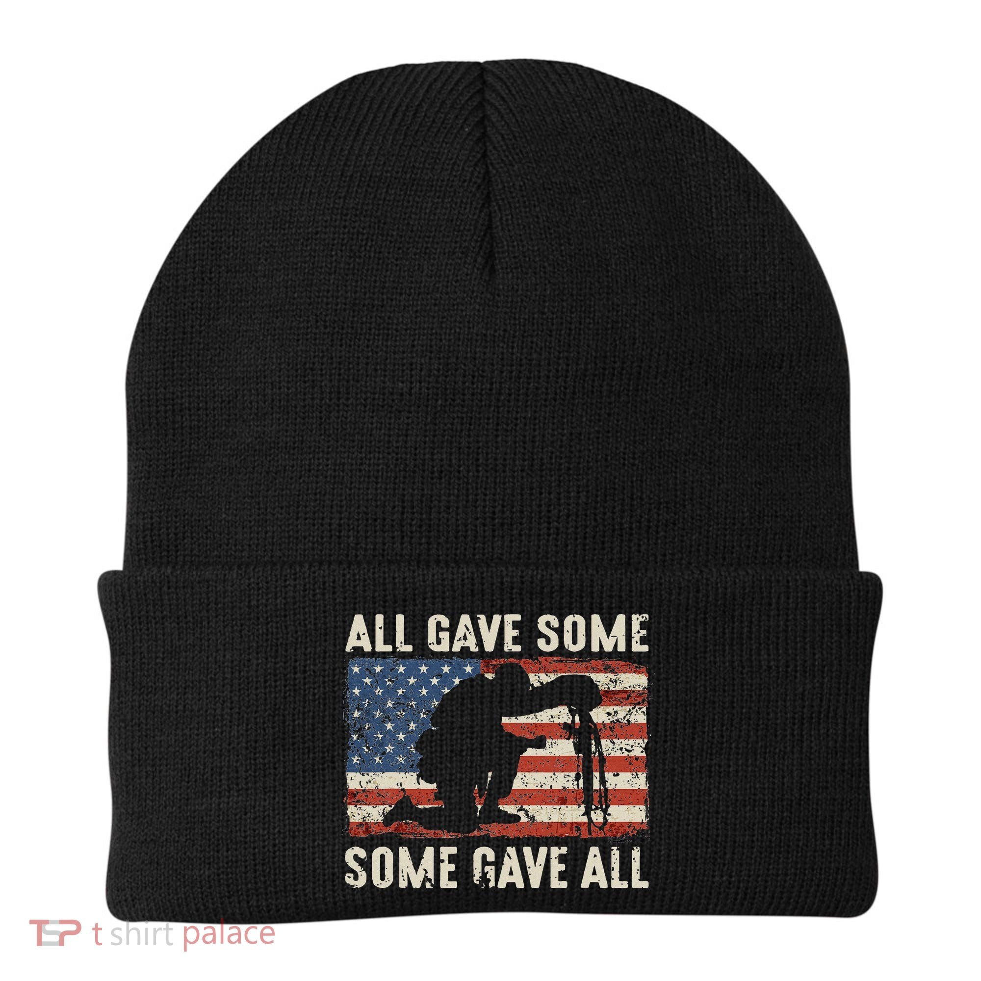 All Gave Some Some Gave All Beanie