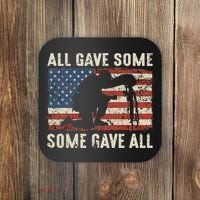 All Gave Some Some Gave All Coaster thumb 0