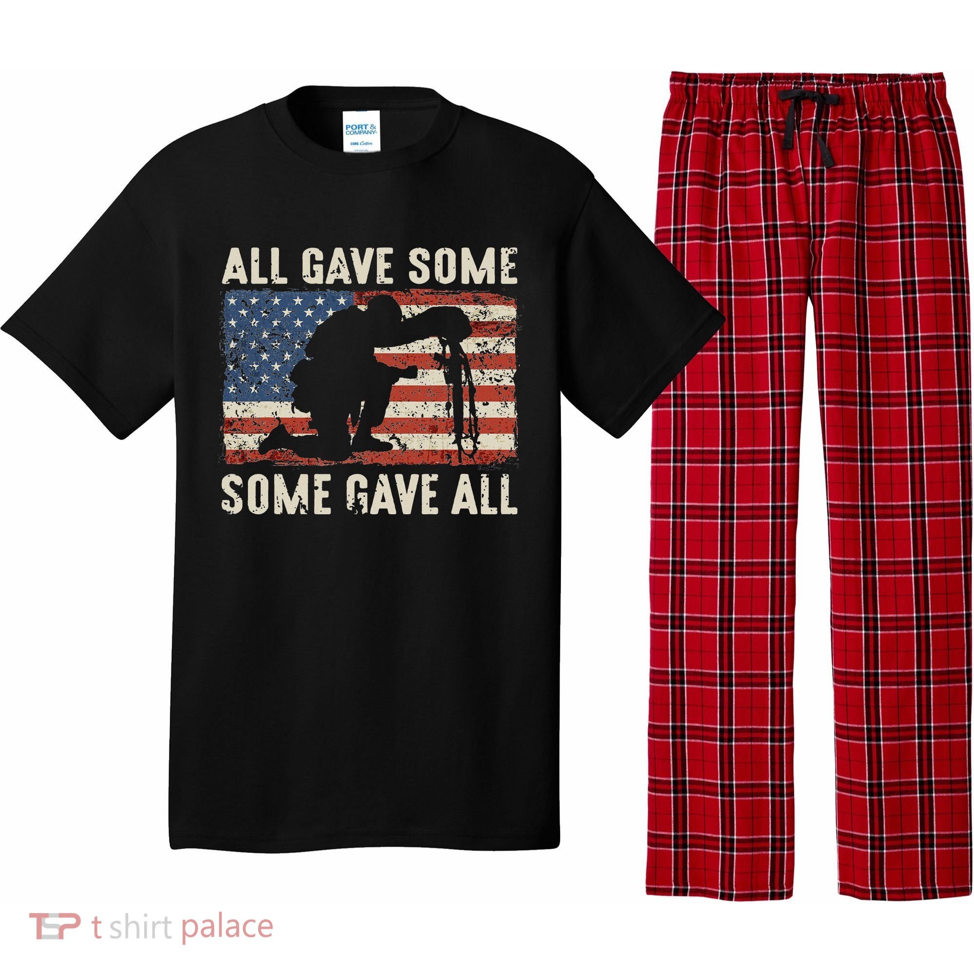 All Gave Some Some Gave All Pajama Set