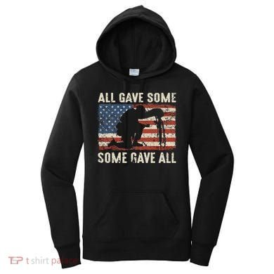All Gave Some Some Gave All Women's Hoodie