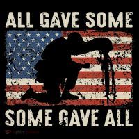 All Gave Some Some Gave All Mousepad thumb 1
