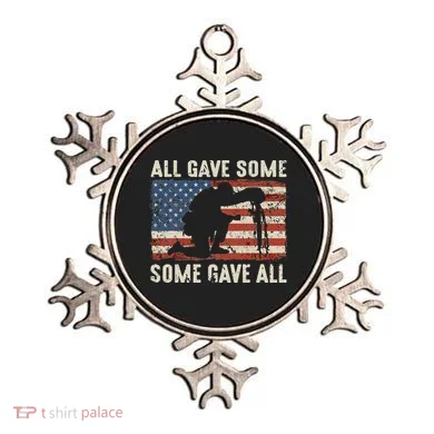 All Gave Some Some Gave All Ornament