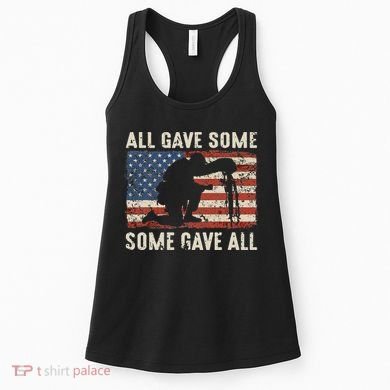 All Gave Some Some Gave All Women's Tank Top