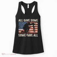 All Gave Some Some Gave All Women's Tank Top thumb 0