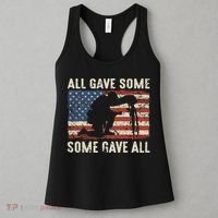 All Gave Some Some Gave All Women's Tank Top thumb 3