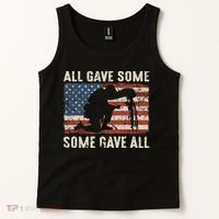 All Gave Some Some Gave All Tank Top thumb 2