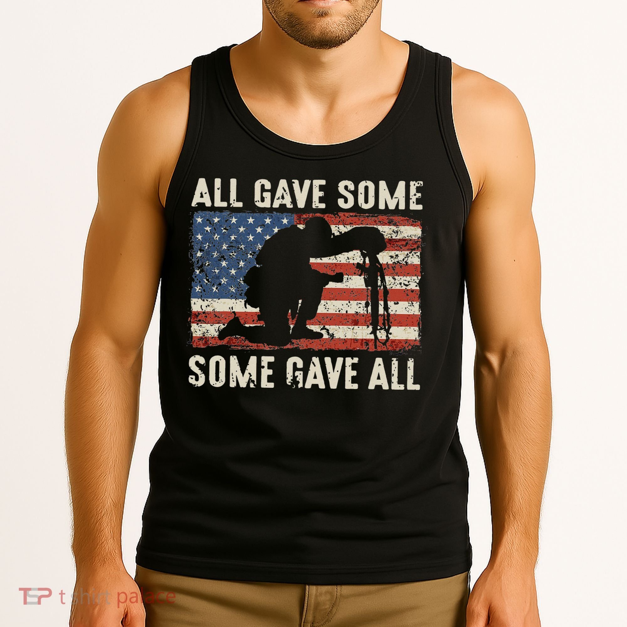All Gave Some Some Gave All Tank Top