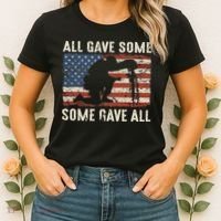 All Gave Some Some Gave All Women's T-Shirt thumb 2