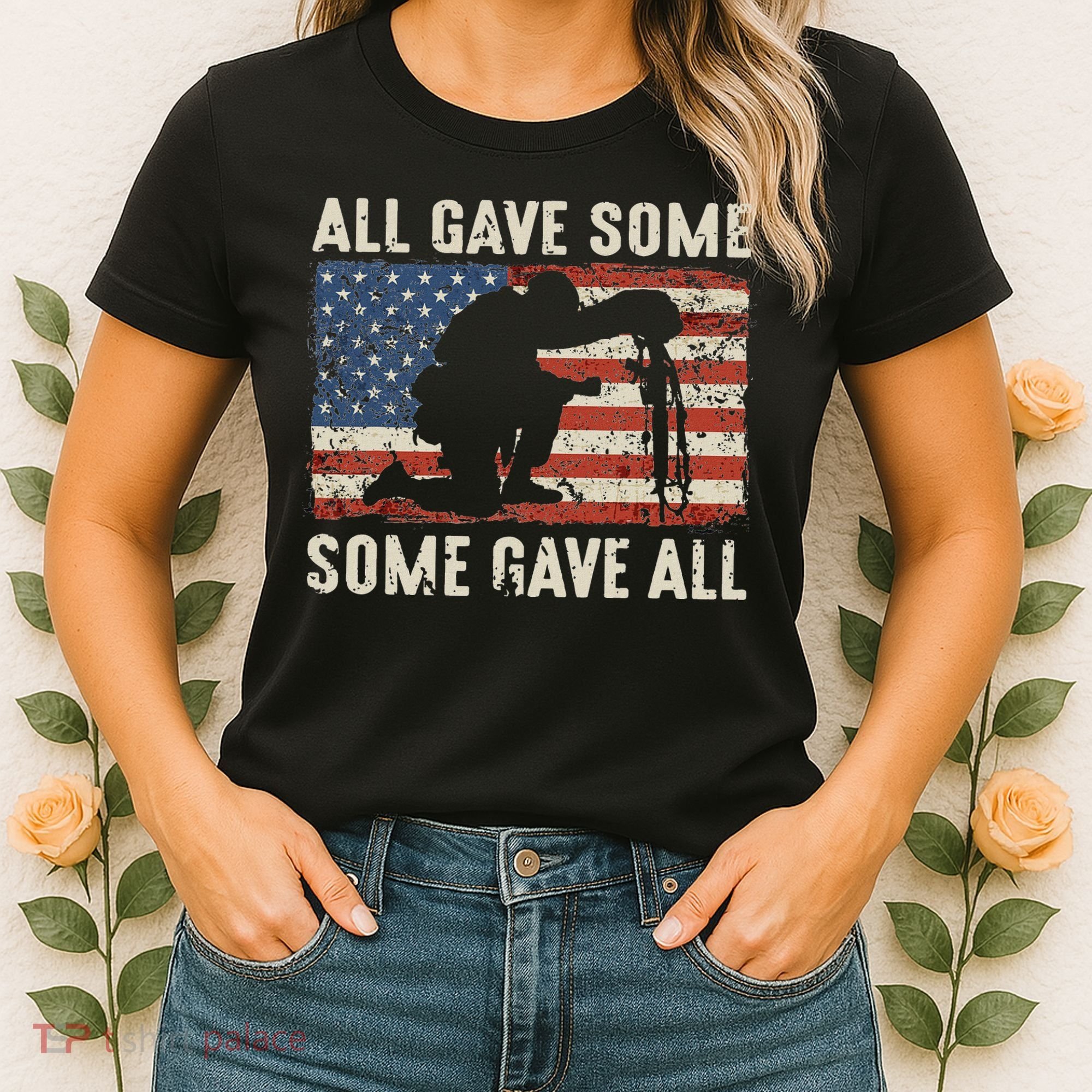 All Gave Some Some Gave All Women's T-Shirt