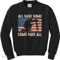 All Gave Some Some Gave All Kids Sweatshirt thumb 0