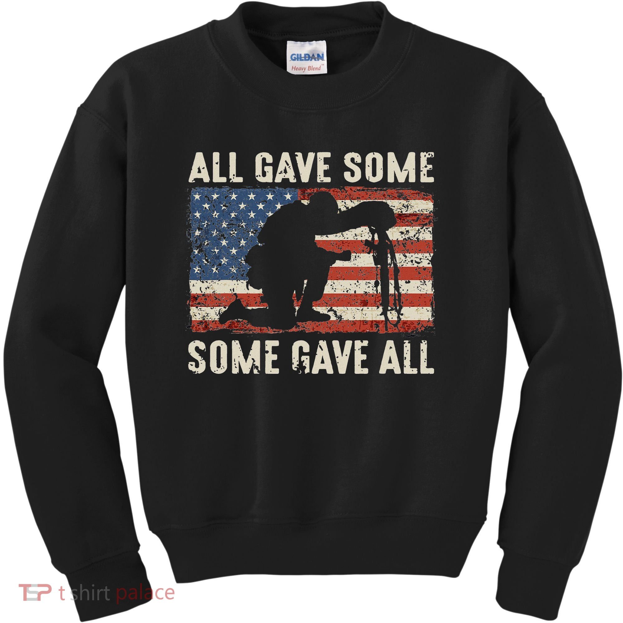 All Gave Some Some Gave All Kids Sweatshirt